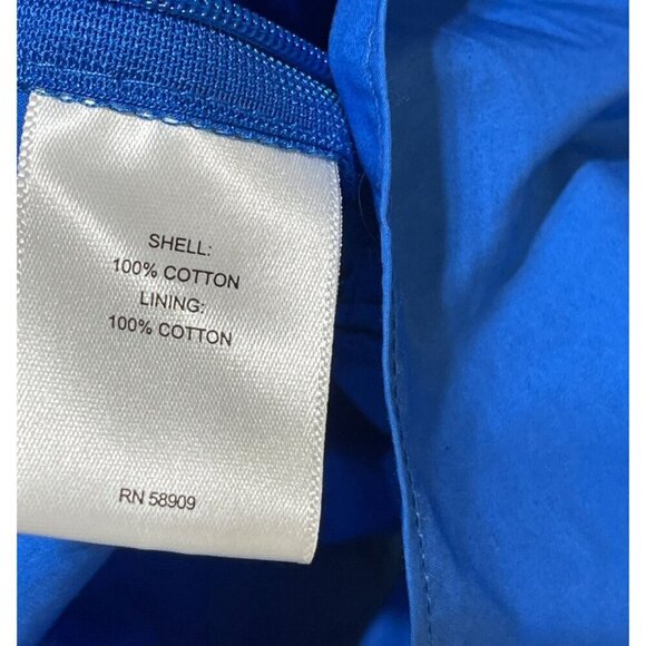 New A loves A Blue V-Neck Sleeveless Tiered Cami Top Size S Small - Picture 9 of 10